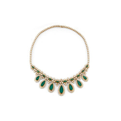 Van Cleef and Arpels Emerald Necklace