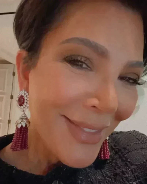 Kris Jenner Showcases Vintage Jewelry from Joseph Saidian and Sons