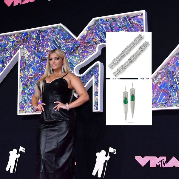 Bebe Rexha wears Joseph Saidian and Sons at the 2023 MTV Video Music Awards