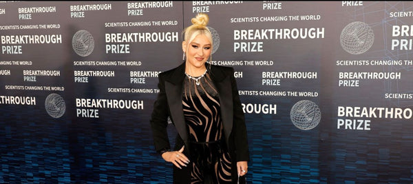 CHRISTINA AGUILERA WEARS JOSEPH SAIDIAN AND SONS AT THE 9TH ANNUAL BREAKTHROUGH PRIZE CEREMONY