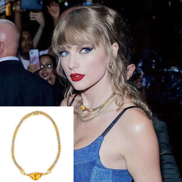Taylor Swift wears Joseph Saidian and Sons to the MTV Video Music Award's After party