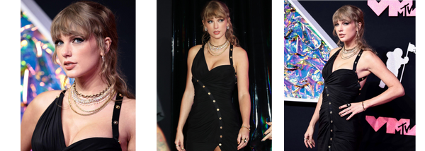 Taylor Swift wears Joseph Saidian and Sons Jewelry at the 2023 MTV VMAs
