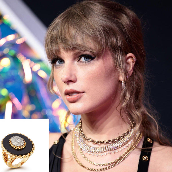 Taylor Swift wears Joseph Saidian and Sons Jewelry at the 2023 MTV Video Music Awards
