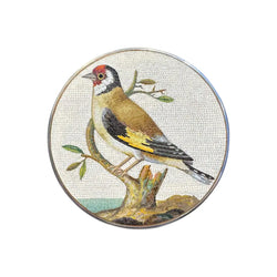18th Century Goldfinch Micro Mosaic Box