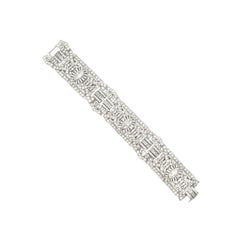 Art Deco Diamond Bracelet