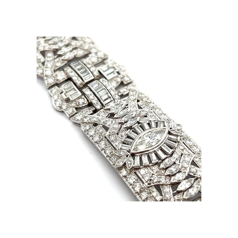 Art Deco Diamond Bracelet