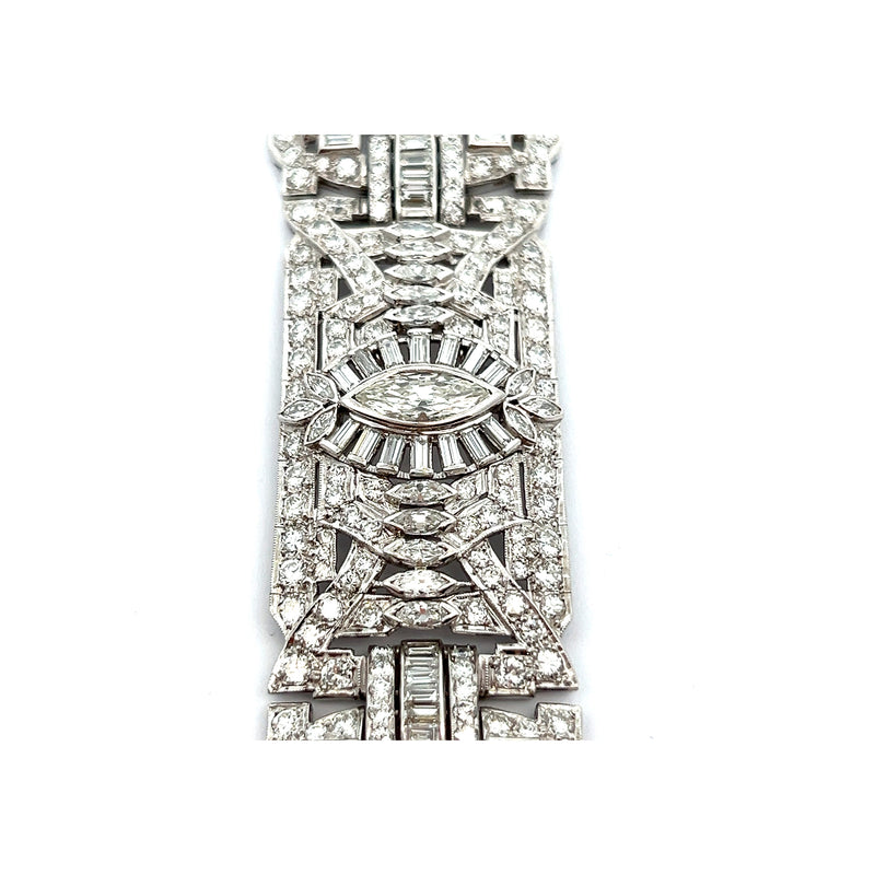 Art Deco Diamond Bracelet