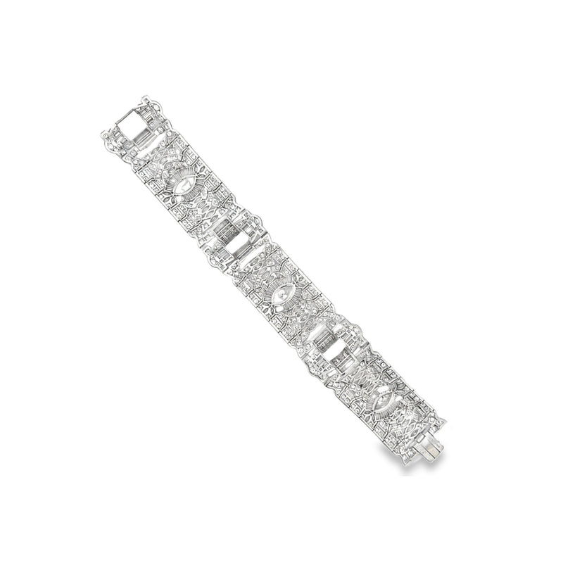 Art Deco Diamond Bracelet