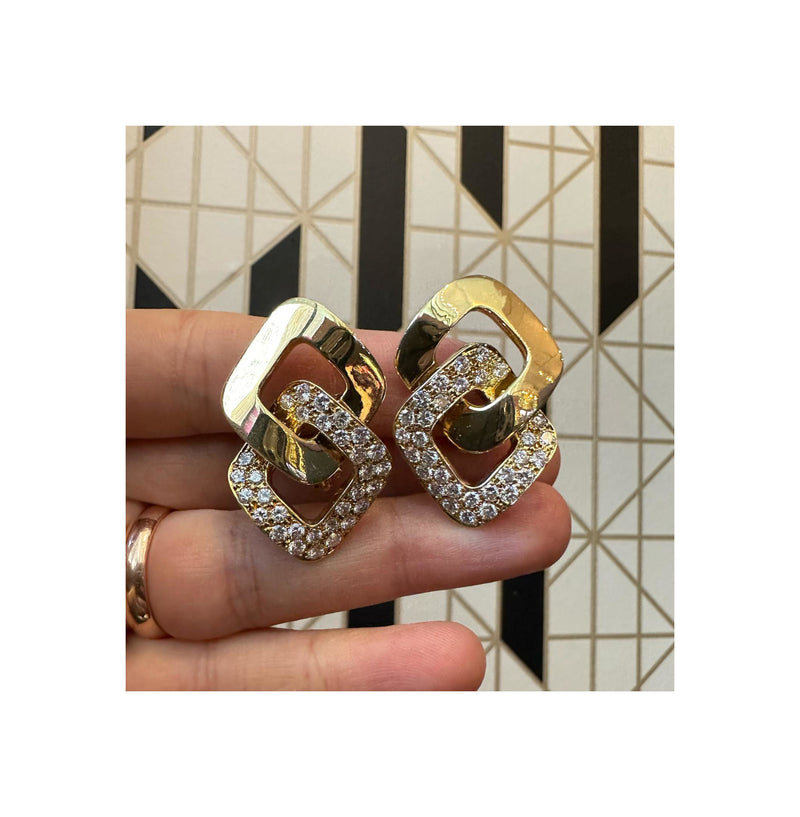 Vourakis Diamond Earrings