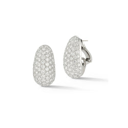 Van Cleef & Arpels Pave Diamond Earrings
