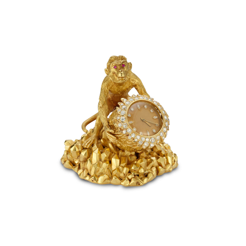 Vaso in alluminio riciclato Alligator gold Bold Monkey - 35cm Vaso in alluminio riciclato Alligator gold Bold Monkey - 35cm