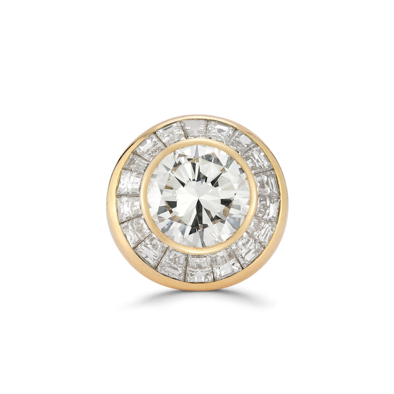 David Webb 9.37 Carat Diamond Ring