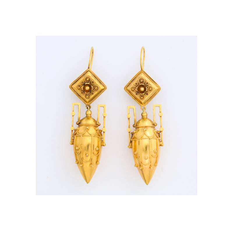 Etruscan Revival Earrings