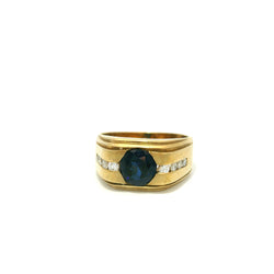 Men's Sapphire Ring