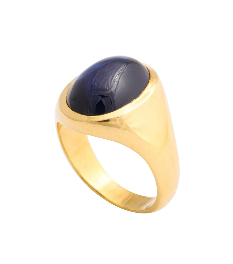Bvlgari Men's Sapphire Ring