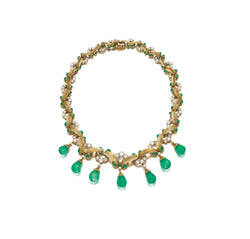 Cartier Emerald Necklace