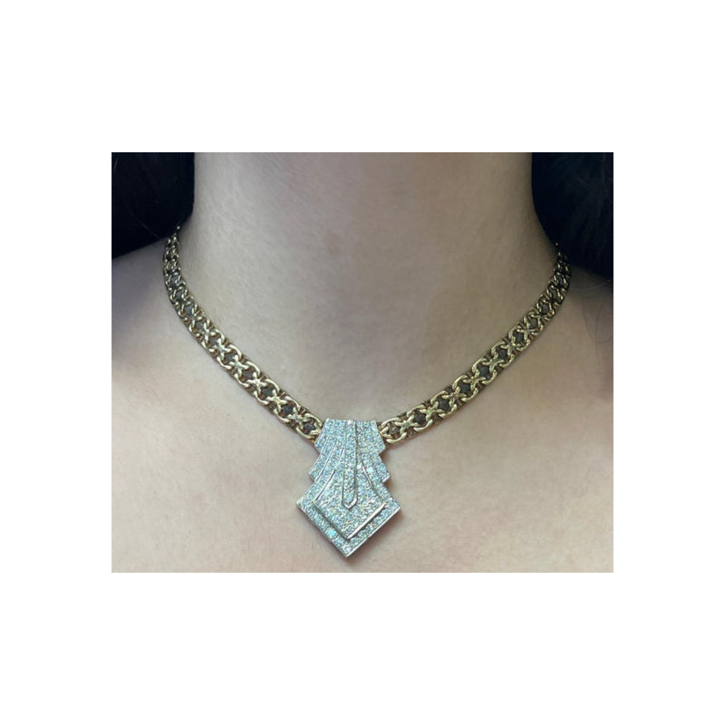 Diamond Pendant Necklace