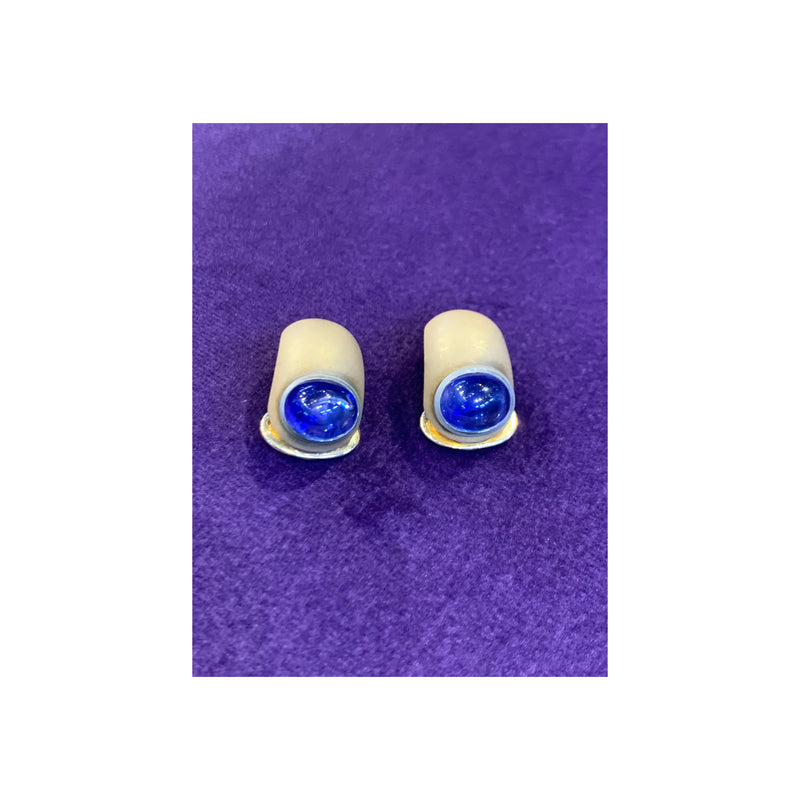 Hemmerle Sapphire Earrings