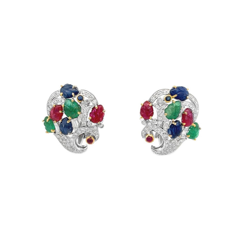 Tutti Frutti Earrings