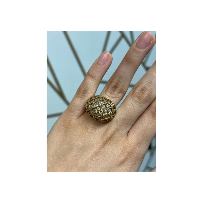 Diamond Cocktail Ring