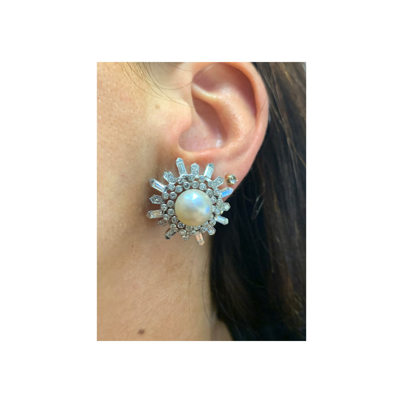Van Cleef & Arpels Pearl Earrings