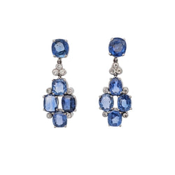 Sapphire Earrings