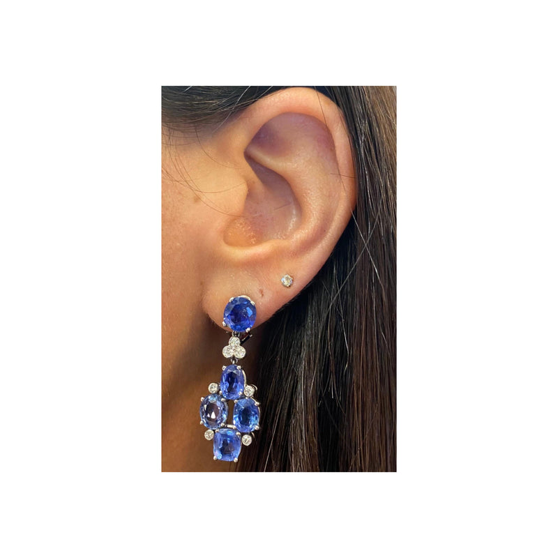 Sapphire Earrings