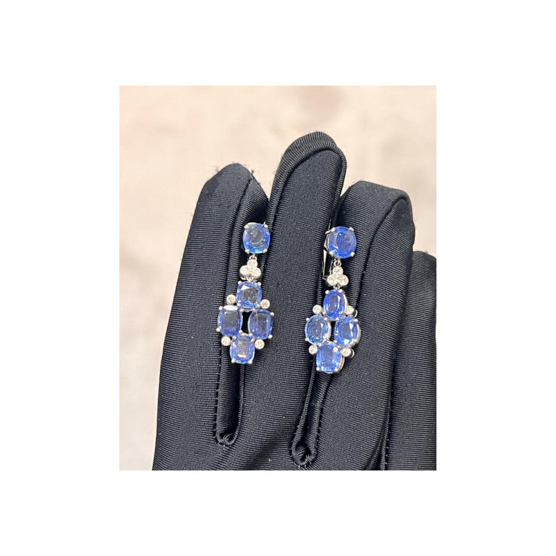 Sapphire Earrings