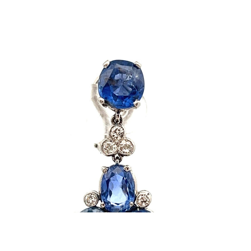 Sapphire Earrings