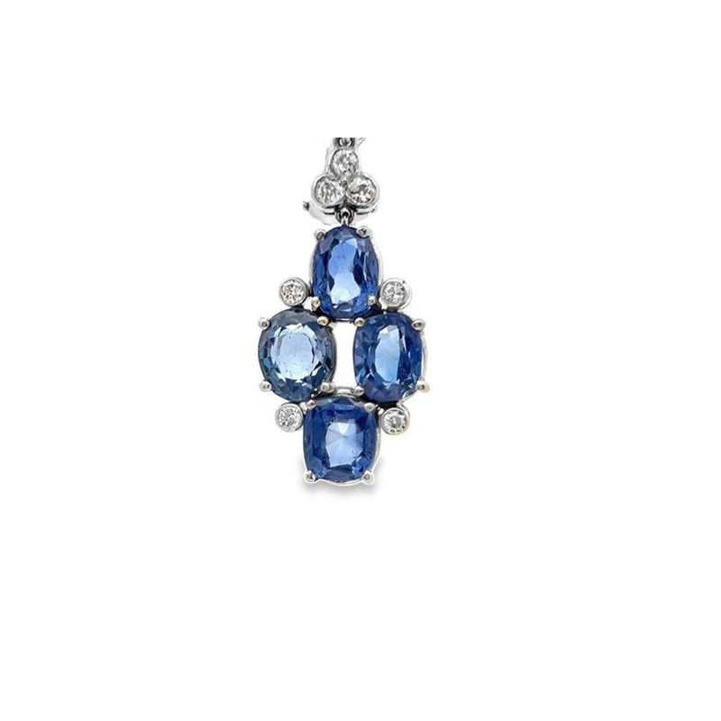 Sapphire Earrings