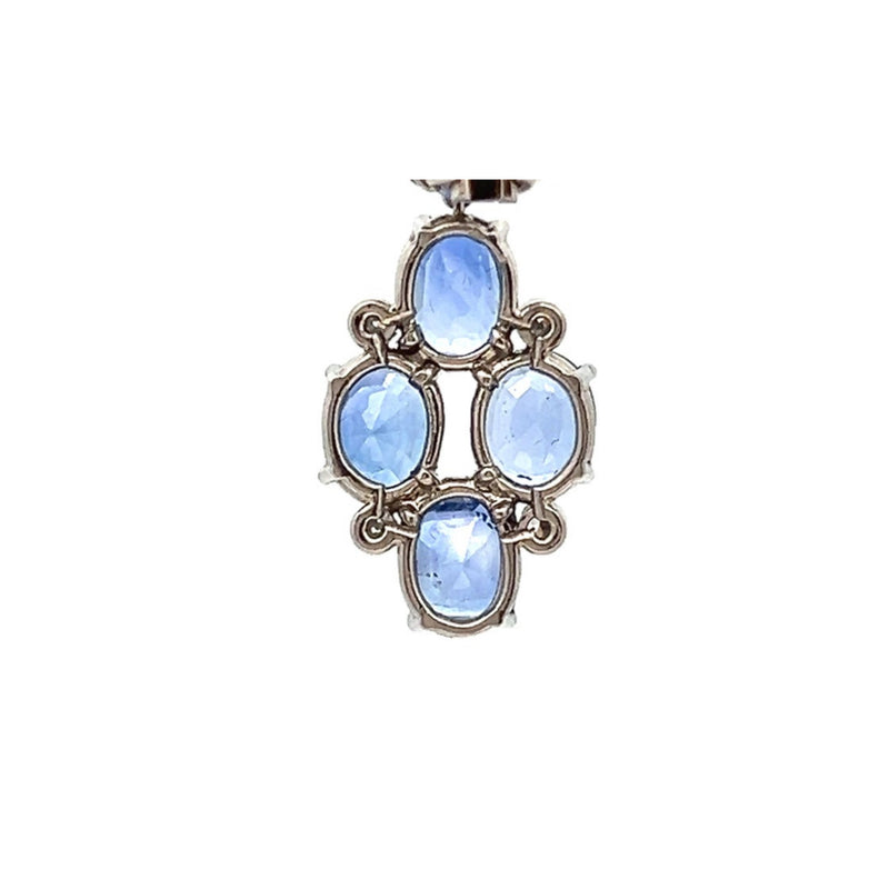 Sapphire Earrings