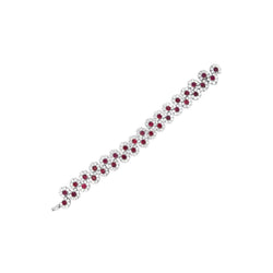 Ruby and Diamond Bracelet