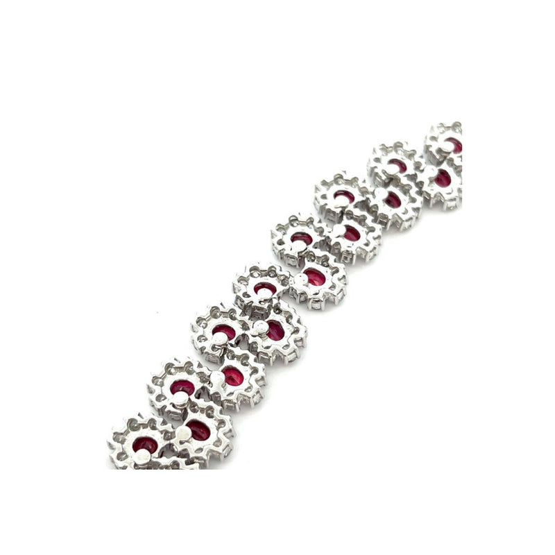 Ruby and Diamond Bracelet