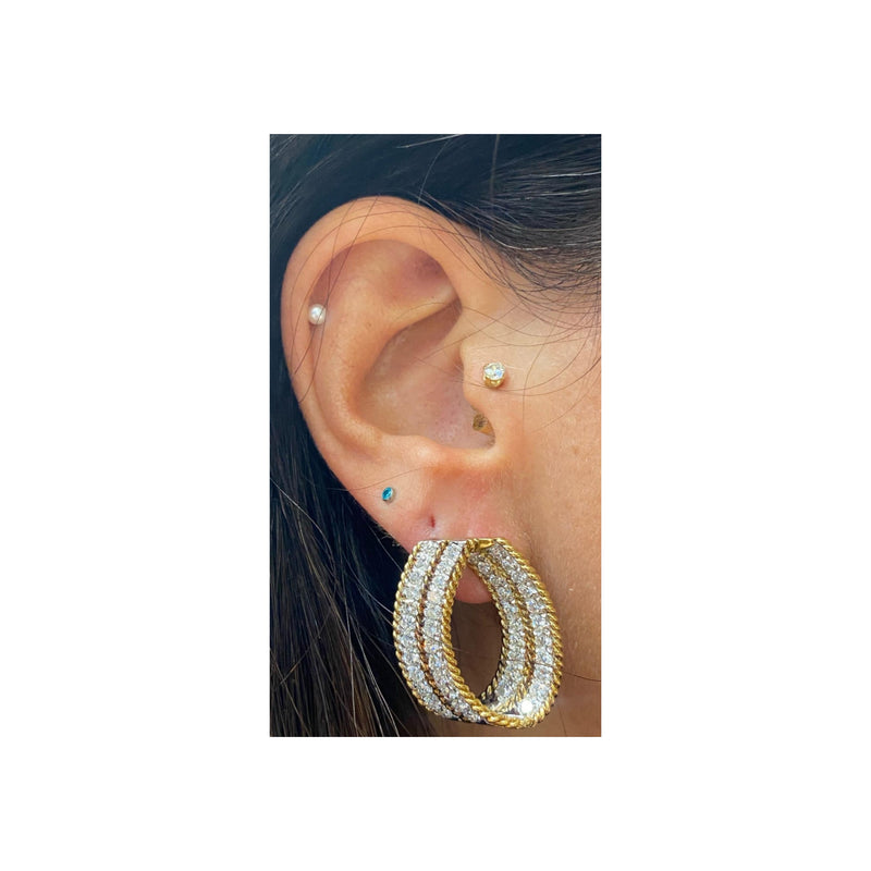 Diamond Earrings