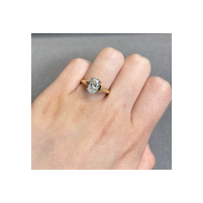 1.53 Carat Solitaire Diamond Ring