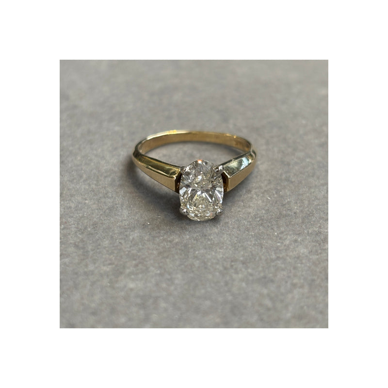 1.53 Carat Solitaire Diamond Ring