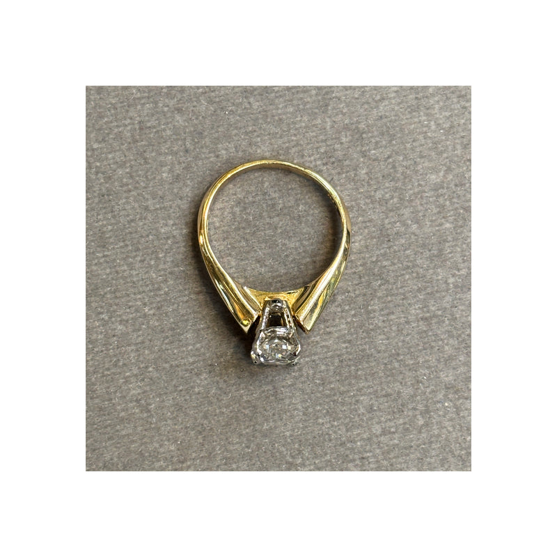 1.53 Carat Solitaire Diamond Ring