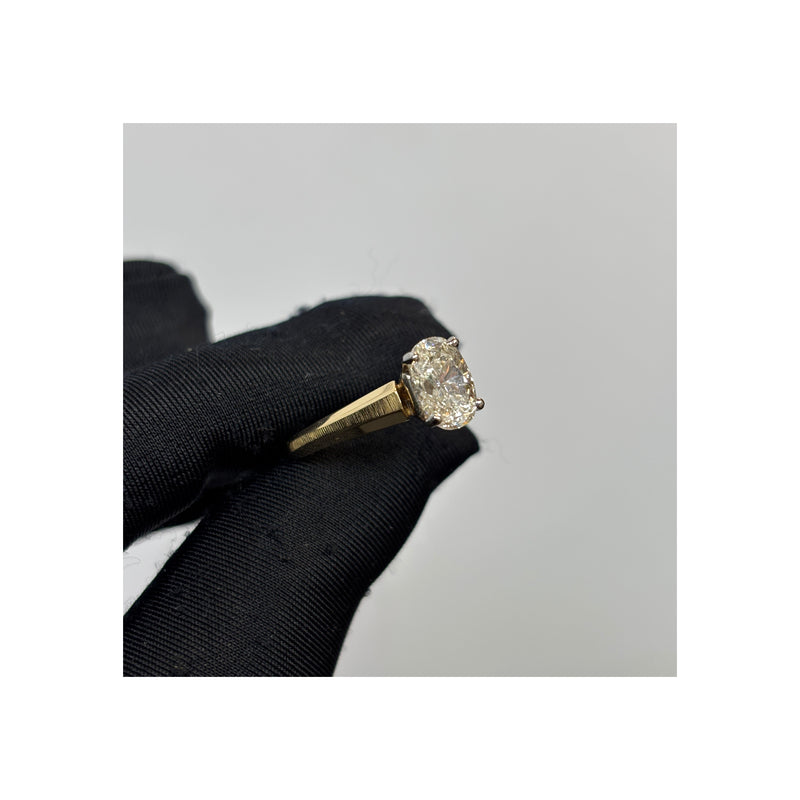 1.53 Carat Solitaire Diamond Ring