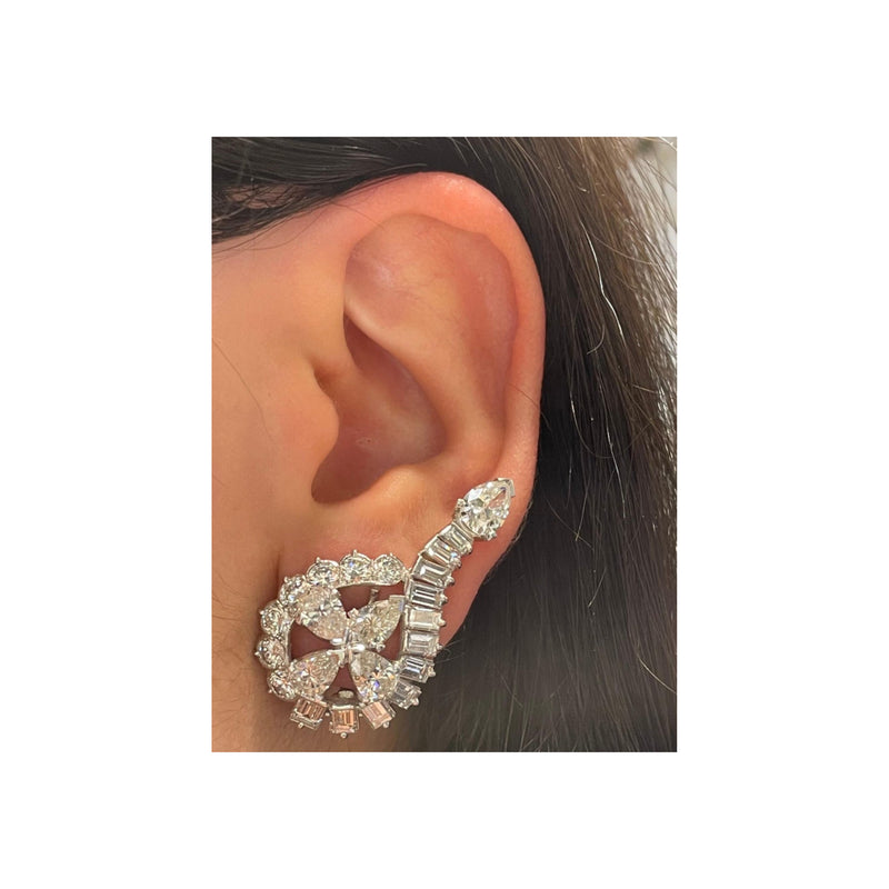 Diamond Earrings