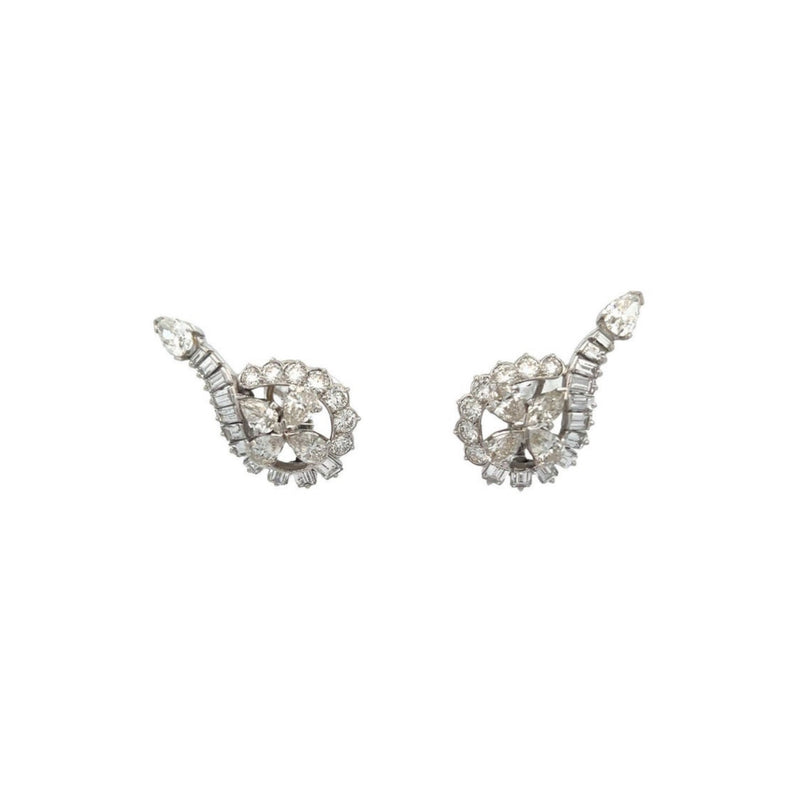 Diamond Earrings