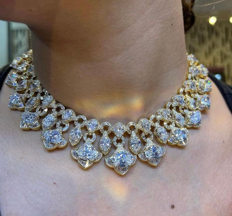 Historic Bvlgari Diamond Necklace