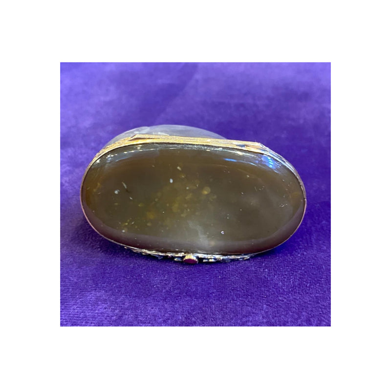 Agate Mouse Snuff Box