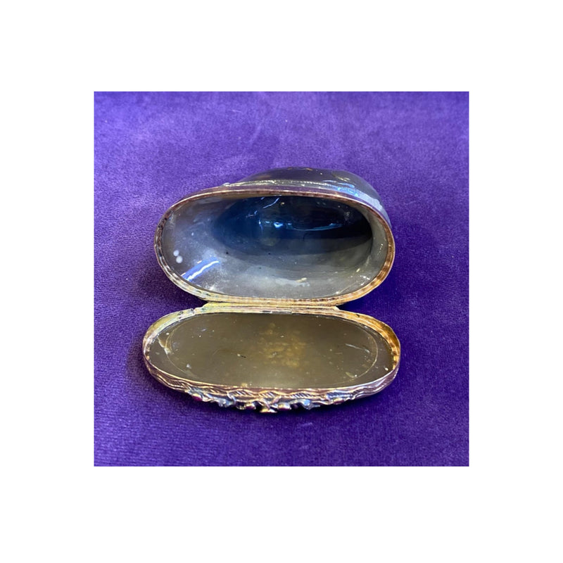 Agate Mouse Snuff Box