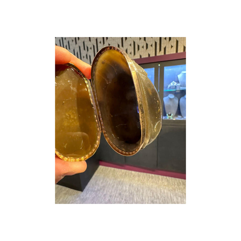 Agate Mouse Snuff Box