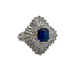 Sapphire Ballerina Ring