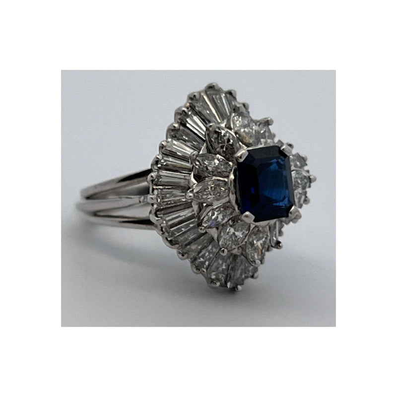 Sapphire Ballerina Ring