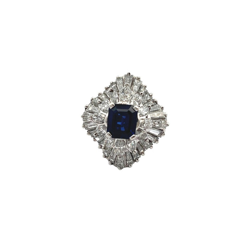 Sapphire Ballerina Ring