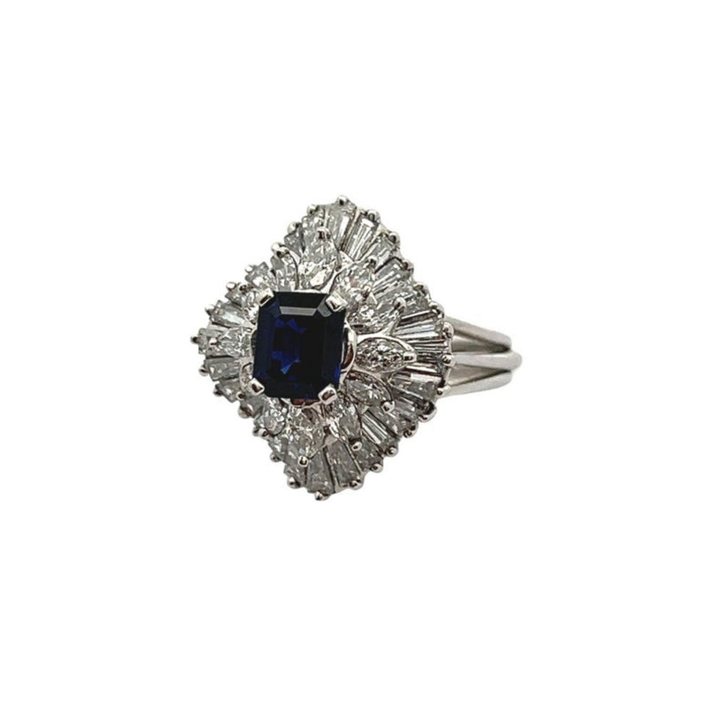 Sapphire Ballerina Ring