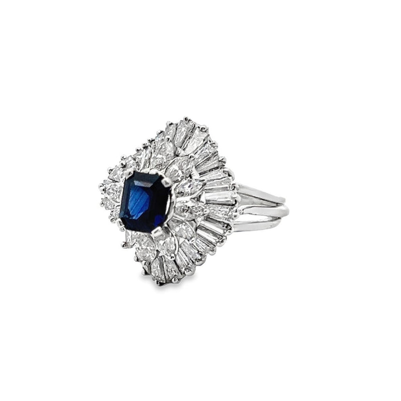 Sapphire Ballerina Ring