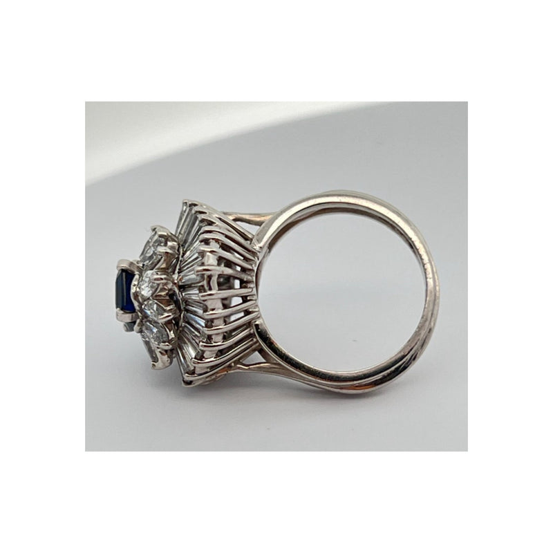 Sapphire Ballerina Ring